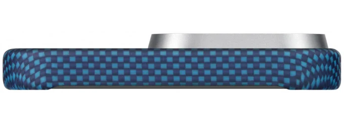 PITAKA Tactile Woven iPhone 16 Pro Hoesje Ultra Dun MagSafe StarPeak afbeelding 8