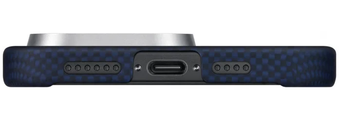 PITAKA Tactile Woven iPhone 16 Pro Hoesje Ultra Dun MagSafe StarPeak afbeelding 9