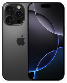 Apple iPhone 16 Pro 256GB Zwart afbeelding