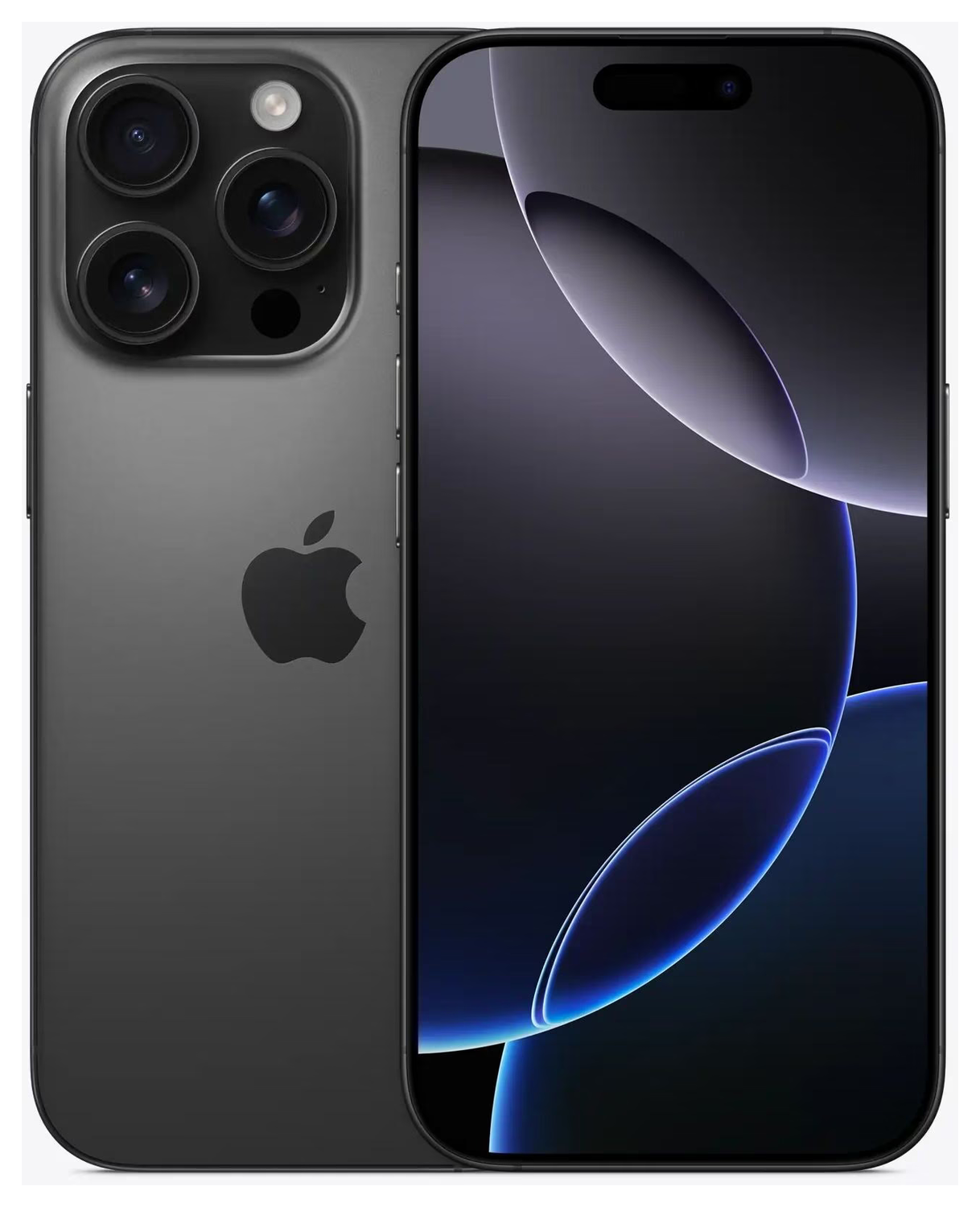 Apple iPhone 16 Pro 128GB Zwart afbeelding 1