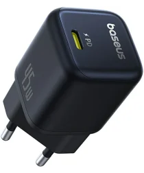 Baseus PicoGo GaN 45W Compacte Fast Charger USB-C Zwart