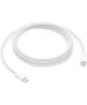 Originele Apple 240W Geweven USB-C naar USB-C Kabel 2 Meter Wit