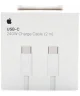 Originele Apple 240W Geweven USB-C naar USB-C Kabel 2 Meter Wit