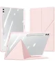 Dux Ducis Magi Samsung Galaxy Tab S10/S9/S8 Ultra Hoes V-Fold Book Case Roze