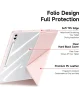 Dux Ducis Magi Samsung Galaxy Tab S10/S9/S8 Ultra Hoes V-Fold Book Case Roze