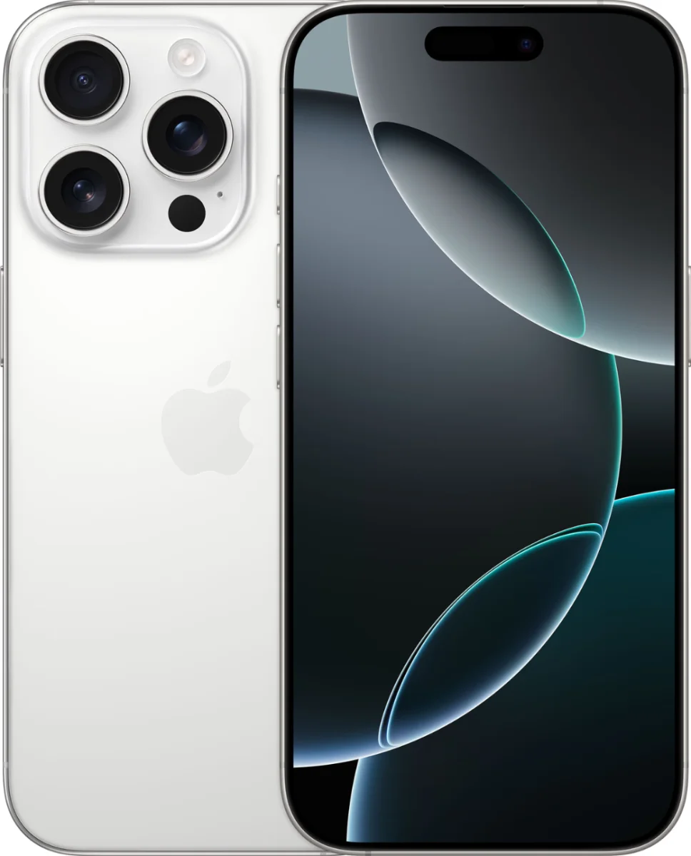 Apple iPhone 16 Pro 1TB White Titanium afbeelding 1