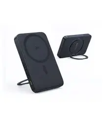 Baseus PicoGo Qi2 / MagSafe Powerbank 20W met USB-C Poort 5.000 mAh Zwart afbeelding