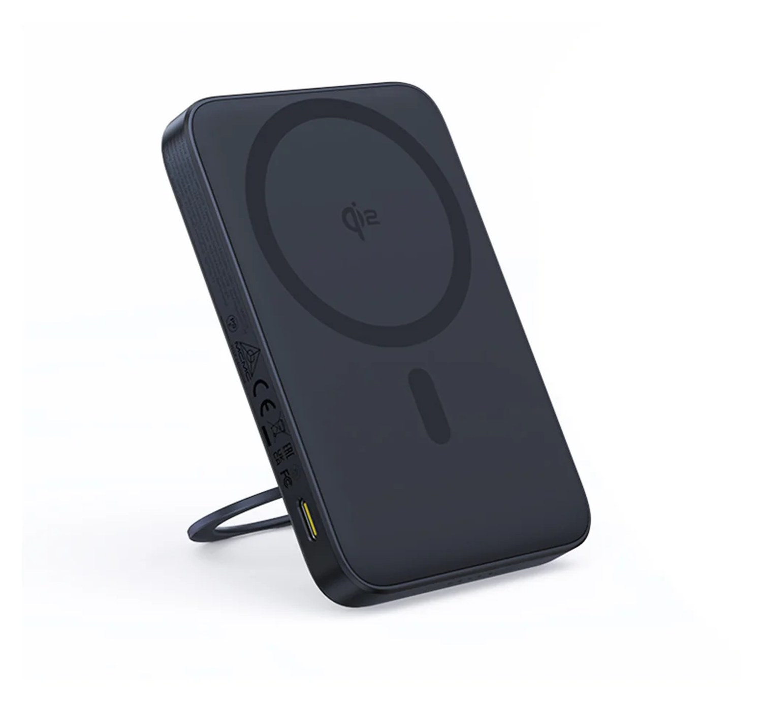 Baseus PicoGo Qi2 / MagSafe Powerbank 20W met USB-C Poort 5.000 mAh Zwart afbeelding 3