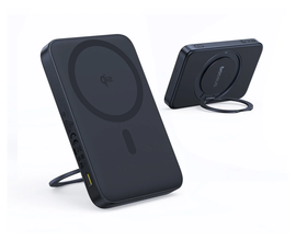 Baseus PicoGo Qi2 / MagSafe Powerbank 20W met USB-C Poort 5.000 mAh Zwart