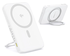 Baseus PicoGo Qi2 / MagSafe Powerbank 20W met USB-C Poort 5.000 mAh Wit