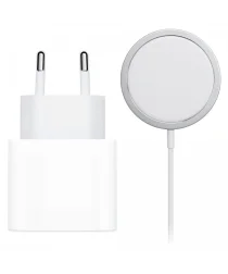 Originele Apple 20W USB-C Oplader met 15W MagSafe Kabel 1 Meter Wit