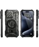 SUPCASE UB Pro MagXT iPhone 16 Pro Max Hoesje Camera Protector Camo Zwart