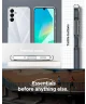 Spigen Ultra Hybrid Samsung Galaxy A16 Hoesje Back Cover Transparant