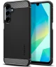 Spigen Rugged Armor Samsung Galaxy A16 Hoesje Back Cover Matte Zwart