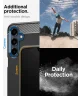 Spigen Rugged Armor Samsung Galaxy A16 Hoesje Back Cover Matte Zwart