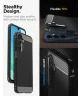 Spigen Rugged Armor Samsung Galaxy A16 Hoesje Back Cover Matte Zwart