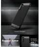 Spigen Rugged Armor Samsung Galaxy A16 Hoesje Back Cover Matte Zwart