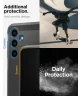 Spigen Tough Armor Samsung Galaxy S24 FE Hoesje MagSafe Back Cover Zwart