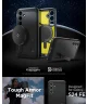 Spigen Tough Armor Samsung Galaxy S24 FE Hoesje MagSafe Back Cover Zwart