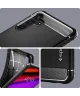 Spigen Rugged Armor Samsung Galaxy A06 Hoesje Back Cover Matte Zwart