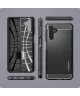 Spigen Rugged Armor Samsung Galaxy A06 Hoesje Back Cover Matte Zwart