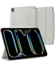 Spigen Air Skin Folio OneTap iPad Pro 13 (2024) Hoes Book Case 2 in 1 Grijs