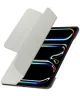 Spigen Air Skin Folio OneTap iPad Pro 13 (2024) Hoes Book Case 2 in 1 Grijs