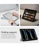 Spigen Air Skin Folio OneTap iPad Pro 13 (2024) Hoes Book Case 2 in 1 Grijs