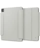 Spigen Air Skin Folio OneTap iPad Pro 13 (2024) Hoes Book Case 2 in 1 Grijs