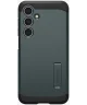 Spigen Tough Armor Samsung Galaxy S24 FE Hoesje Back Cover Groen