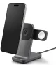 Spigen OneTap Pro 3-in-1 Draadloos Oplaadstation iPhone/Apple Watch/AirPods 15W