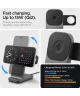 Spigen OneTap Pro 3-in-1 Draadloos Oplaadstation iPhone/Apple Watch/AirPods 15W