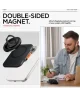 Spigen TinTap Magfit+ Kaart Houder met MagSafe Zwart