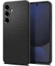 Spigen Liquid Air Samsung Galaxy S24 FE Hoesje Back Cover Matte Zwart