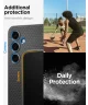 Spigen Liquid Air Samsung Galaxy S24 FE Hoesje Back Cover Matte Zwart