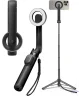 Spigen S571W MagSafe Bluetooth Selfie Stick / Tripod Statief Zwart