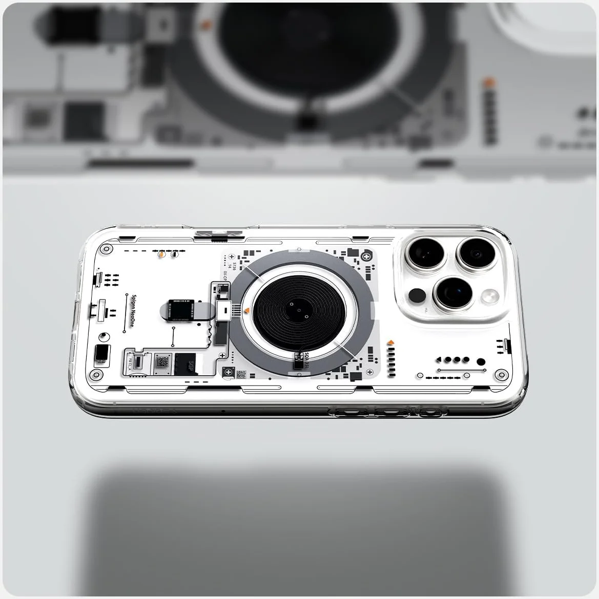 Spigen Ultra Hybrid MagFit Apple iPhone 16 Pro Hoesje MagSafe Neo One afbeelding 8