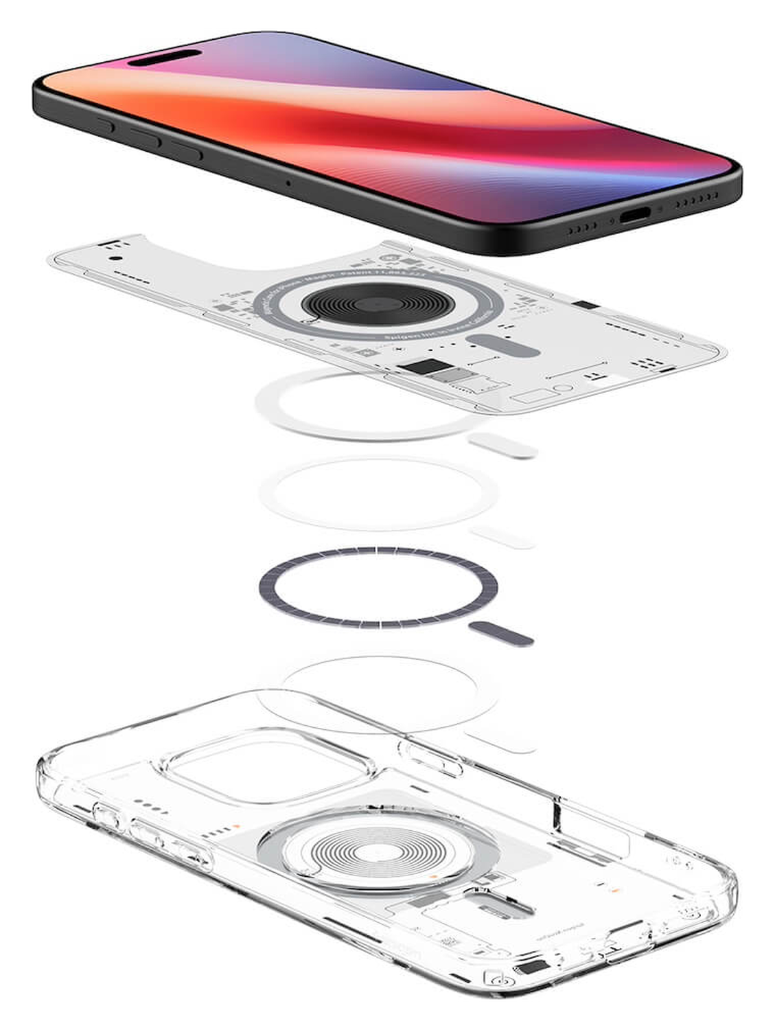 Spigen Ultra Hybrid MagFit Apple iPhone 16 Pro Hoesje MagSafe Neo One afbeelding 9
