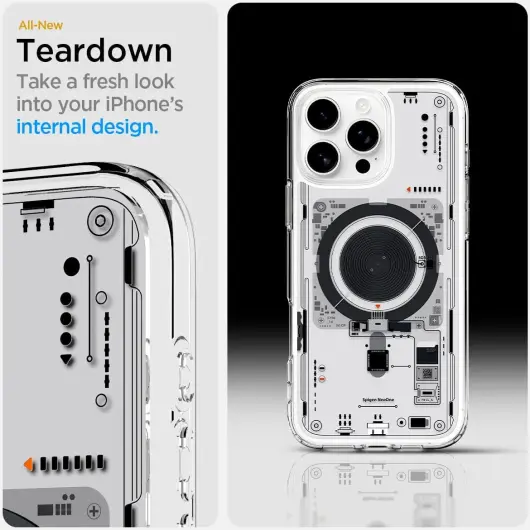 Spigen Ultra Hybrid MagFit Apple iPhone 16 Pro Hoesje MagSafe Neo One afbeelding 6