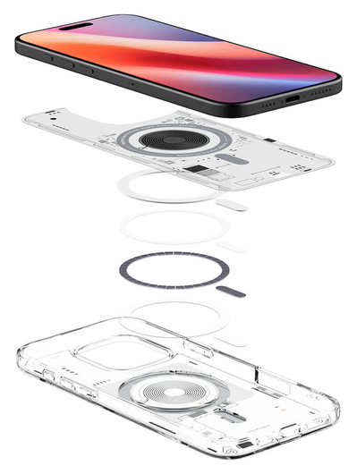 Spigen Ultra Hybrid MagFit Apple iPhone 16 Pro Hoesje MagSafe Neo One afbeelding 9