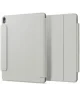 Spigen Air Skin Folio OneTap iPad Air 13 (2024) Hoes Book Case 2 in 1 Grijs