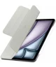 Spigen Air Skin Folio OneTap iPad Air 13 (2024) Hoes Book Case 2 in 1 Grijs