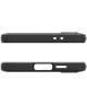 Spigen Rugged Armor Samsung Galaxy S24 FE Hoesje Back Cover Matte Zwart