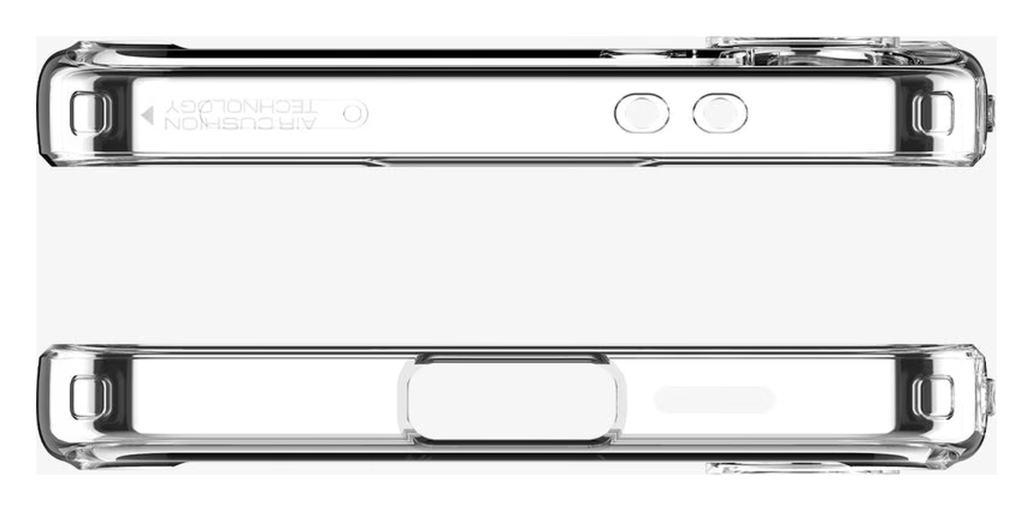 Spigen Ultra Hybrid Samsung Galaxy S24 FE Hoesje Back Cover Transparant afbeelding 9