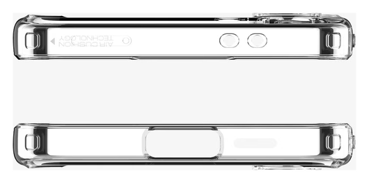 Spigen Ultra Hybrid Samsung Galaxy S24 FE Hoesje Back Cover Transparant afbeelding 9