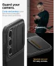 Spigen Optik Armor Samsung Galaxy S24 FE Hoesje Camera Slider Zwart