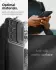 Spigen Optik Armor Samsung Galaxy S24 FE Hoesje Camera Slider Zwart afbeelding 4