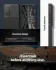Spigen Optik Armor Samsung Galaxy S24 FE Hoesje Camera Slider Zwart afbeelding 7