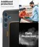 Spigen Tough Armor Samsung Galaxy S24 FE Hoesje Back Cover Zwart