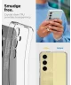 Spigen Liquid Crystal Samsung Galaxy S24 FE Hoesje Back Cover Transparant